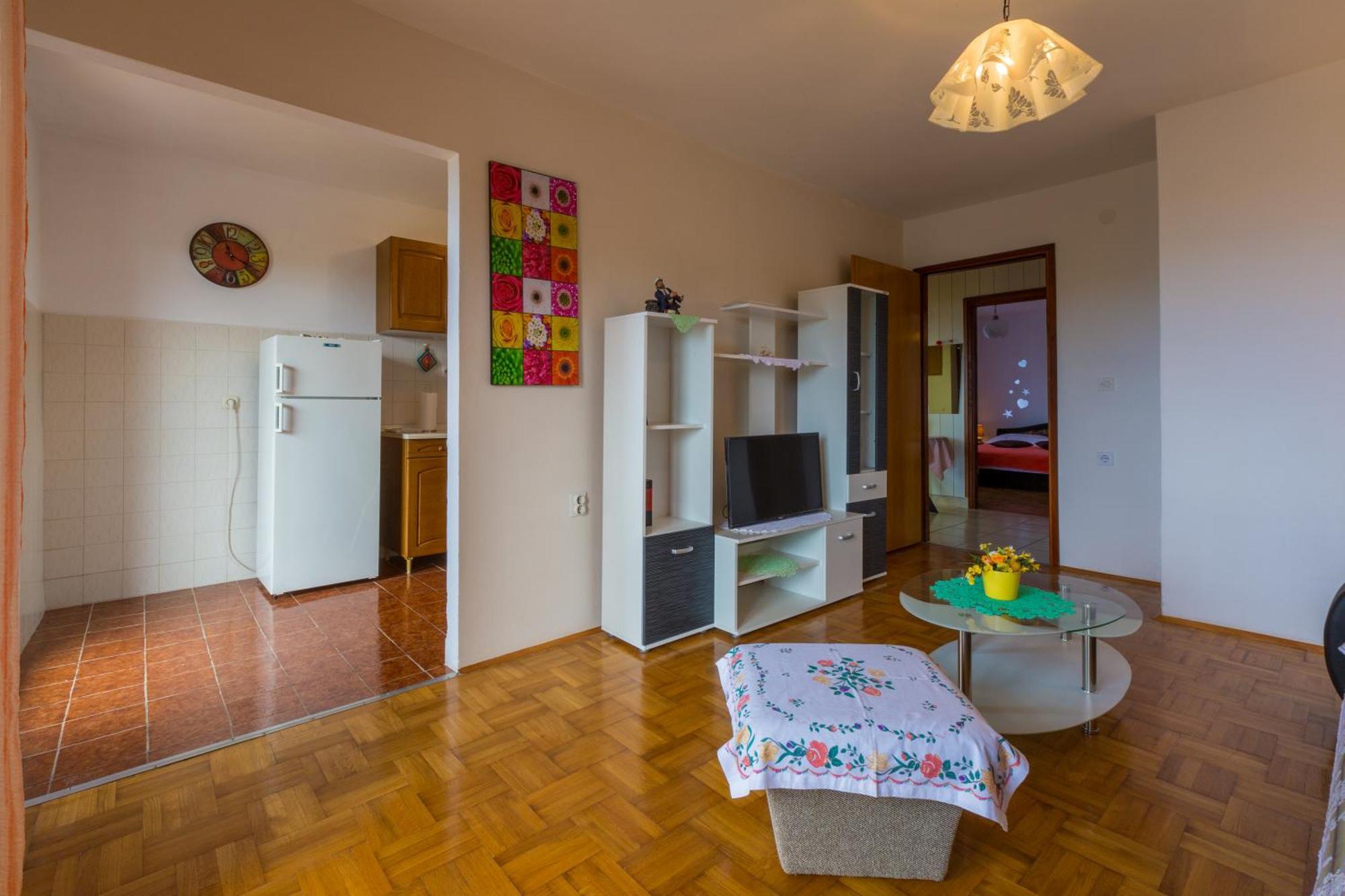 Tereza Apartment Jadranovo Bagian luar foto