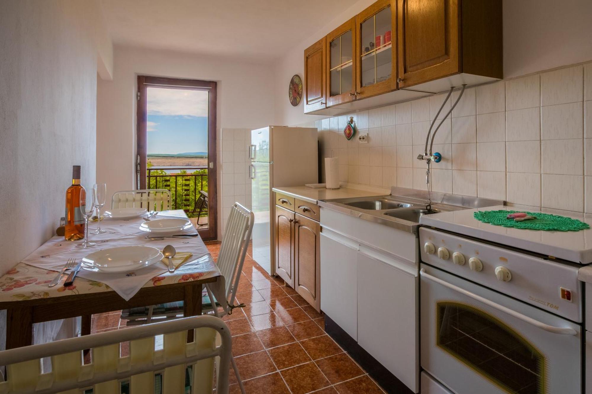Tereza Apartment Jadranovo Bagian luar foto