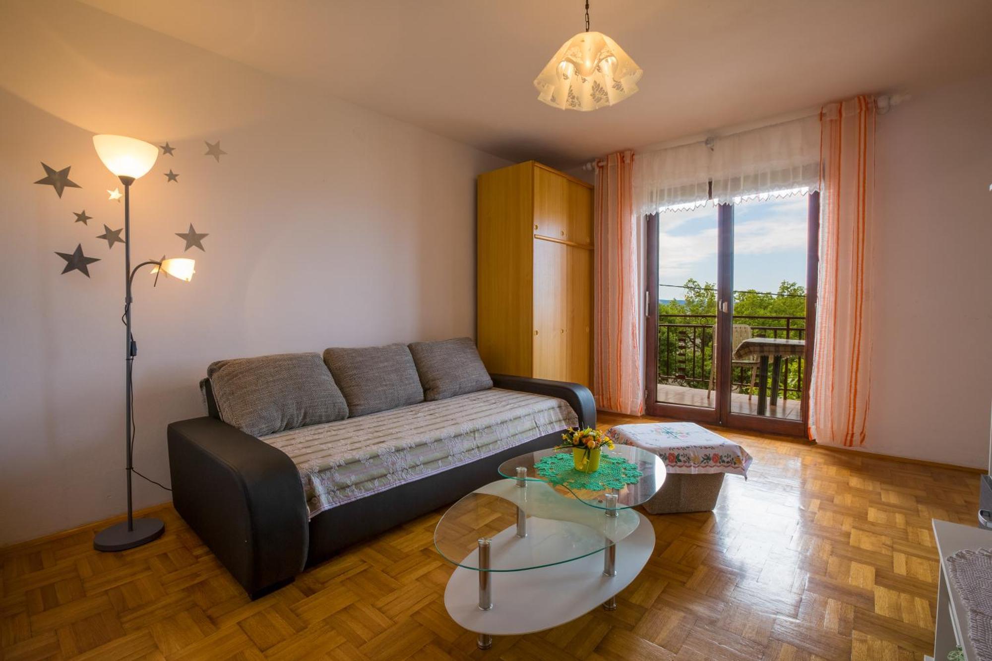 Tereza Apartment Jadranovo Bagian luar foto